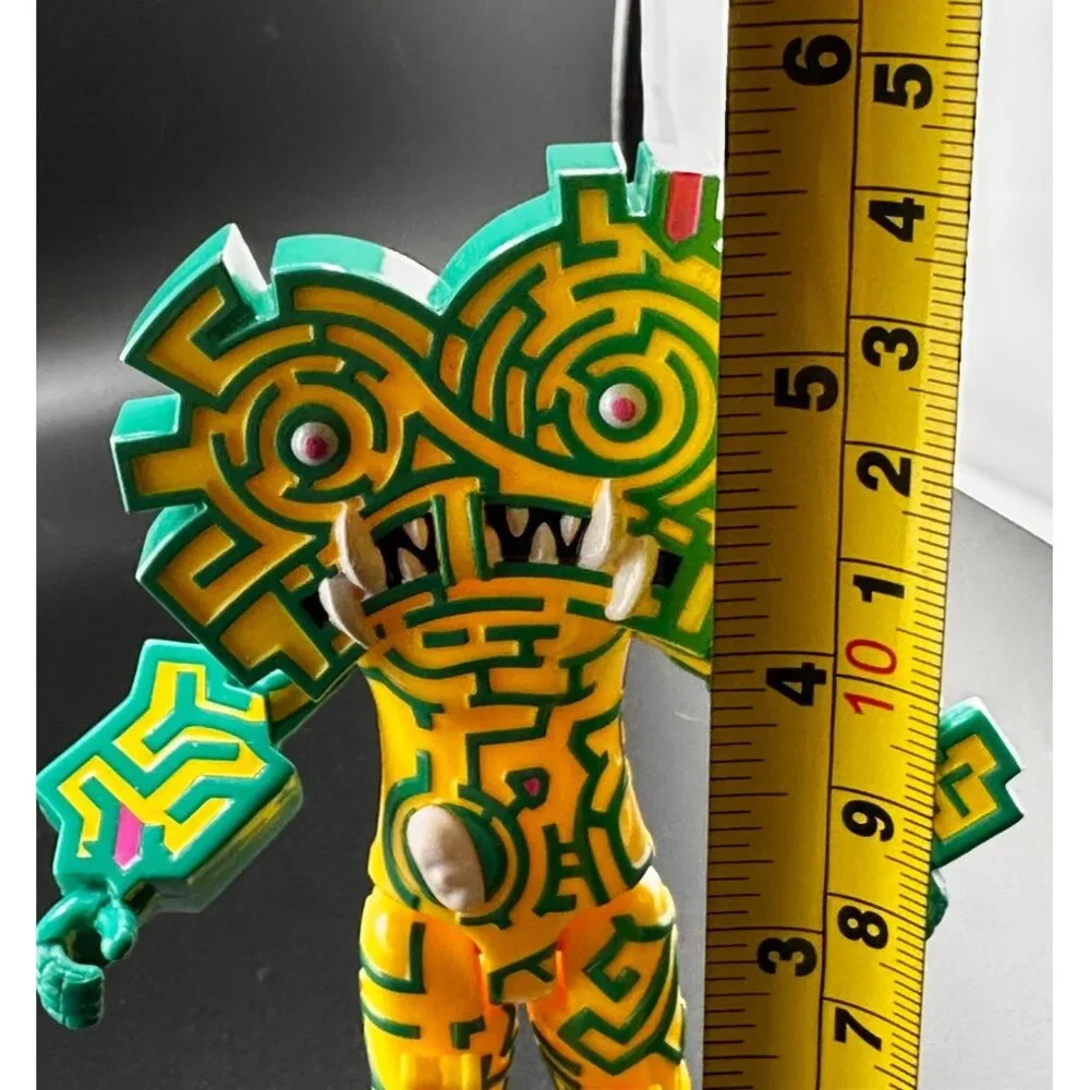 Mighty Morphin Power Rangers Dino Super‎ Charge Puzzler Maze 5” Bandai